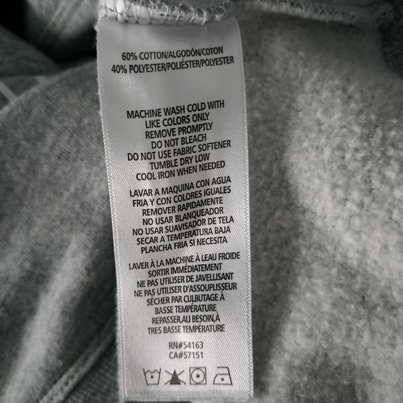 Calvin Klein Cropped Hoodie - Picture 3 of 3